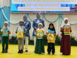 HUT Gatriwara ke Enam, Puluhan Pelajar Ikuti Lomba Mewarna hingga Melukis