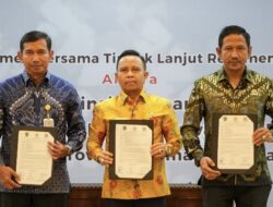 Pemkab Tapin Teken Komitmen Bersama BPK, Teguhkan Langkah Wujudkan Tata Kelola Keuangan yang Akuntabel