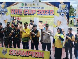 BRE Cup Sukses di Gelar, PT BRE Akan Optimalkan Pembinaan Atlet Muda