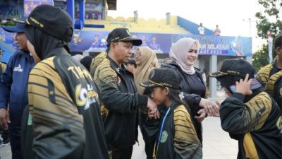 Bupati Tapin Hadiri Pembukaan Porprov Kalsel XII, Suntik Semangat Atlet Tapin
