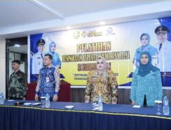 PKK Tapin Gelar Pelatihan Kader, Hj. Faridah Yamani Tekankan Penguatan Peran Ujung Tombak Pembangunan