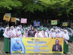 Ketua PKK Tapin Gelar Safari Pendidikan: Kampanye Stop Pernikahan Dini dan Bullying di MIN 6 Tapin