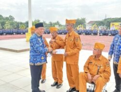 Wabup Tapin Ajak ASN Teladani Semangat Juang Pahlawan pada Peringatan Hari Pahlawan 2025