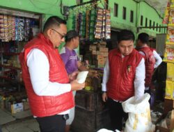 Satgas Pangan Polres Tapin Tidak Temukan Penimbunan Bahan Pokok