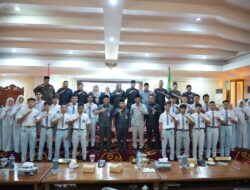 Pertama di Tapin, Pelajar SMA Ikuti Rapat Peripurna DPRD