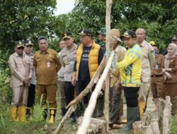 Bupati dan Wakil Bupati Tapin Tinjau Langsung Banjir, Prioritaskan Sekolah dan Infrastruktur Terdampak