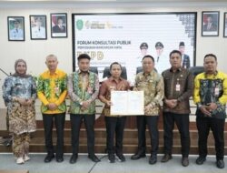 Buka Forum Konsultasi Publik RKPD 2027, Bupati Tapin Tekankan Sinkronisasi Pembangunan Daerah