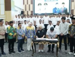 Dilantik Pengurus Baru, Bupati Yamani Dorong KORMI Tapin Hadirkan Olahraga Inovatif dan Inklusif