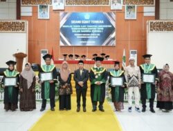 Wisuda Perdana STIT Assuniyah Tambarangan, Yamani: Lulusan Jadi Aset SDM Tapin