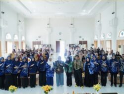 Millenial Beauty Class Digelar, Hj Faridah Dorong Kader PKK Tapin Tampil Percaya Diri dan Profesional