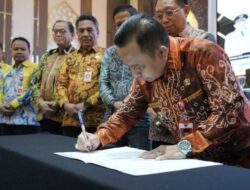 Buka Forum Lintas Perangkat Daerah 2027, Bupati Yamani Paparkan Capaian Gemilang Tapin
