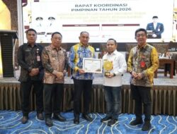 Bupati Yamani Buka Rakorpim 2026, Percepat Realisasi Program 2025–2030