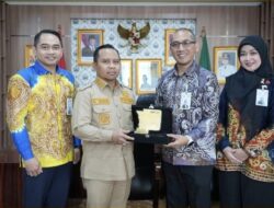 Perkuat Sinergi Ekonomi Syariah, Bupati Tapin Terima Kunjungan BSI