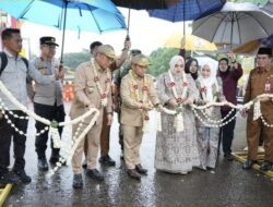 Bupati Yamani Resmi Buka Pasar Ramadhan 1447 H di Rantau Baru