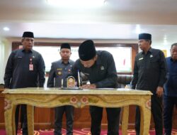 Ranperda Perubahan Tentang Pajak Dan Retribusi Daerah Di Setujui