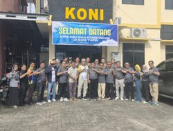 Koni HSU Minta Saran dan Masukan ke Koni Tapin Terkait Porprov