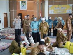 Sunatan Massal PKK Tapin Diserbu Peserta, Kuota 150 Terlampaui Jadi 175 Anak