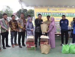 Gerakan Pangan Murah Diserbu Warga, Wabup Tapin Dorong Digelar Rutin