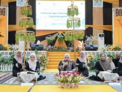 1.200 Perempuan Ikuti Khataman Massal, Ketua PKK Tapin Ajak Perkuat Generasi Qur’ani