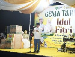 Malam Takbiran di Tapin Meriah, Bupati: Momentum Perkuat Persaudaraan