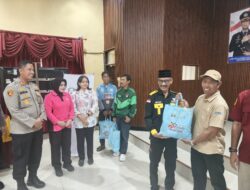 Sambut Hari Bhayangkara ke-80, Polres Tapin Salurkan 1.000 Paket Sembako untuk Warga Membutuhkan