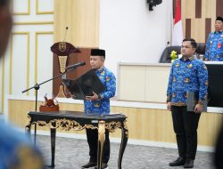Bupati Yamani Lantik 100 Pejabat Fungsional, Perkuat Kualitas Pelayanan Publik di Tapin