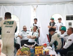 Wabup Juanda Hadiri Kejurnas Sprint Rally 2026, Dukung Pereli Tapin Berprestasi di Tingkat Nasional