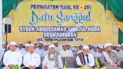 Ribuan Jemaah Hadiri Haul ke-261 Datu Sanggul, Bupati Yamani: Teladani Ajaran Ulama