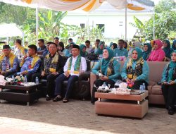 Didukung PT BRE, Desa Ayunan Papan Optimis Sabet Juara Lomba ‘Aku Hatinya PKK’