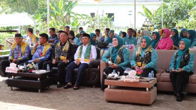 Didukung PT BRE, Desa Ayunan Papan Optimis Sabet Juara Lomba ‘Aku Hatinya PKK’