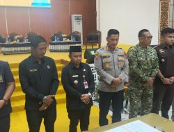 Ketua DPRD Tapin Komitmen Kawal Pilkades Transparan dan Berintegritas