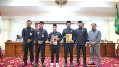 DPRD Tapin Gelar Paripurna KUA-PPAS 2027 dan Perubahan 2026, Ketua DPRD Tegaskan Komitmen Pengawasan
