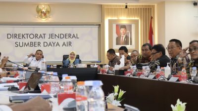 Wabup Juanda Dorong Pusat Percepat Normalisasi Alur Barito – Sungai Negara untuk Atasi Banjir Banua Anam