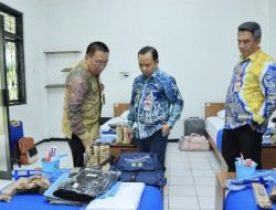 Bupati Yamani Tinjau Kesiapan Barak Retret Kepala SKPD di IPDN Jatinangor