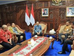 Bupati Yamani dan Wabup Juanda Ikuti Pembukaan Retret Pejabat di IPDN Jatinangor
