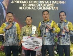 Tapin Raih Penghargaan Nasional Penanganan Kemiskinan Ekstrem dan Stunting