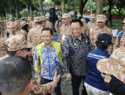 Tinjau Retret di IPDN, Bupati Yamani Tekankan Penguatan Kepemimpinan dan Kerja Sama Tim