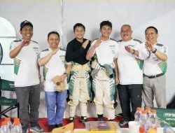 Dukung Pembalap Lokal di Kejurnas Rally Banua, Bupati Yamani Tegaskan Komitmen Majukan Otomotif Tapin