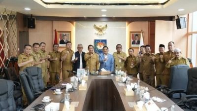 Bupati Yamani Jemput Program Pusat, Kunjungi Tiga Kementerian Sekaligus untuk Percepat Pembangunan Tapin