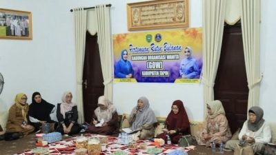 Perkuat Silaturahmi dan Sinergi, GOW Tapin Gelar Pertemuan Rutin Bulanan