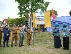 Desa Kembang Habang Baru Dinilai TPK2D Provinsi, Bupati Yamani: Keluarga Fondasi Pembangunan Daerah