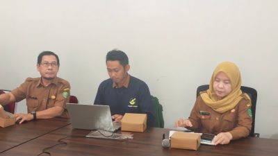 Digitalisasi Data Pertanian, Dinas Pertanian Tapin Gelar Workshop Aplikasi ‘Sirintik V.2’